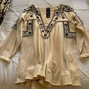 Free People Tunic Blouse